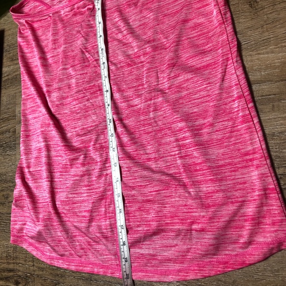 Sold ❗️Hot pink Reebok racerback tank size L - Picture 6 of 7